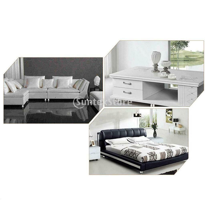 8pcs Furniture Risers Bed Lifter, Riser Leg Feet For