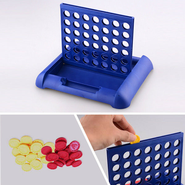 Children Gift Parent-child Four Chess Interactive Hobby Accessories Brain Game