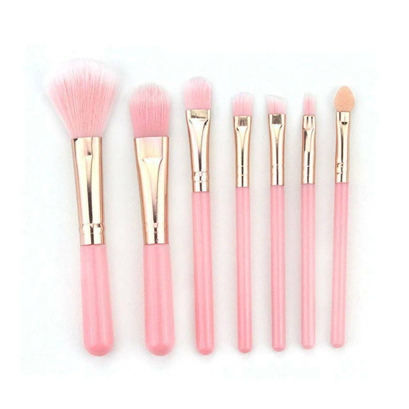 7x/set Makeup Brushes Tool Cosmetic Powder Eye Shadow Foundation Blush Makeup