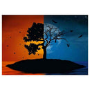 Tree 5D Full Drill Round Diamond Painting DIY Embroidery Kits Cross Stitch