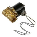 2W-160-15 DC 24V 16mm Pore 1/2" Two Way Solenoid Valve