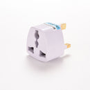 Universal Travel Adapter AU US EU to UK 3 Pin AC Power Plug Adaptor Connector 3C