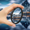 55mm Lens Filter Accessory Kit +1 +2 +4 +10 Close Up Filters for Digital Camera