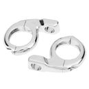 2pcs 10mm/8mm Handlebar Mirror Turn Signal Adapter Clamps for ATV Dirt Bike