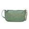 Alligator Pattern Handbag Tote Women Leather Underarm Shoulder Bag (Green)