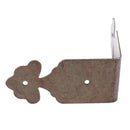 8pcs Right Angle Furniture Edge Corner Protector Bracket Bronze Tone