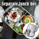 1200ml Stainless Steel Lunch Box Food Container M5C5