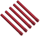 5x 6mm Diamond Drill Bit Brazing Tools Glass Porcelain Marble Tile Stones