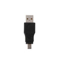 12pcs OTG USB 2.0 Connectors, USB-A Male/Female to Micro-B Mini-B RJ45
