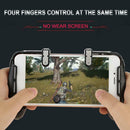 Mobile Game Integrated Handle Grip w/L1R1 Gaming Trigger Shooter Controller