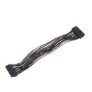Mainboard 24Pin PSU Power Supply Extension Cable 18AWG for PC DIY 32cmB.kz