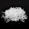 600x Elastic Rubber Clear Hair Ties Hair Band Ropes Women's Ponytail Holder