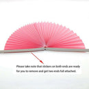 Party Hanging Paper Fans Set, Round Pattern Paper Garlands Decoration for B