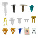 500pcs Mixed Car Door Push Pin Trim Panel Bumper Rivet Retainer Fastener ClipS