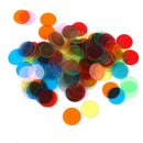 120x Colours POKER Counter Bingo Chips Markers 1 3/16" for Bingo Game Cards