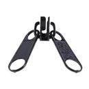 84Pcs Replacement zipper repair kit easy pull metal zipper heads install DDB Gn