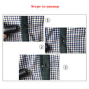 ABS Dressing Aid Stick  Button Hook & Zipper Pull Zipper Puller for Handicapped