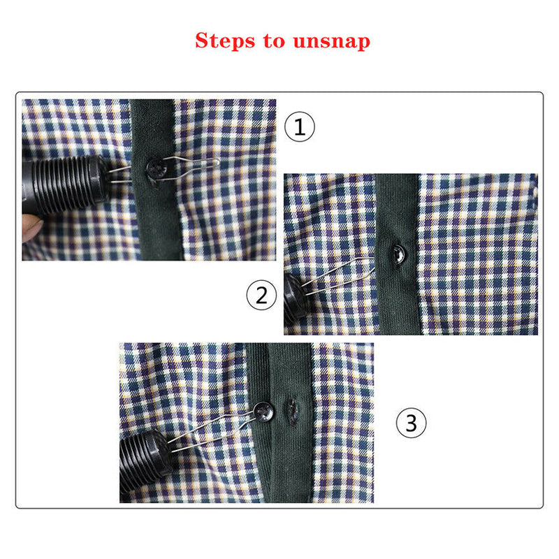 ABS Dressing Aid Stick  Button Hook & Zipper Pull Zipper Puller for Handicapped