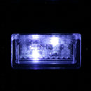 Mini USB White LED Car Interior Light Neon Atmosphere Ambient Lamp