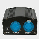 Universal 48V Phantom Power Supply Box for Condenser Microphones