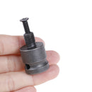 Impact wrench 3/8-24UNF keyless 3/8" drill chuck adaptor converter with screw LJ