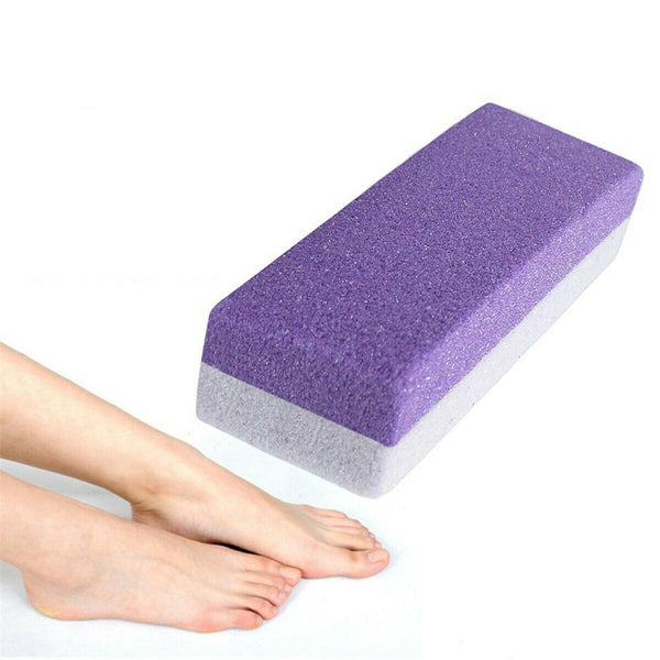 Exfoliate Foot Care Hard Dead Skin Remove Pedicure Scrubber Pumice Sponge Stone