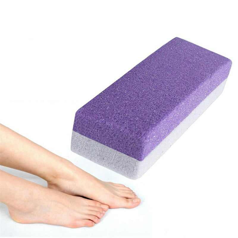 Exfoliate Foot Care Hard Dead Skin Remove Pedicure Scrubber Pumice Sponge Stone