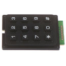 12Key Membrane Switch Keypad 3 x 4 Matrix Keyboard Module Membrane Switch Key OZ