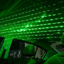 1pc Car USB LED Roof Star Night Interior Light Atmosphere Galaxy Lamp Projector