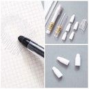 Simple Pencil Shape Erasers Creative Erasers School Stationery Kids Gift St F1O6