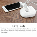 4-Port 3.4A 77W USB HUB Phone Desktop Wall Charger Fast Charging Station PMR