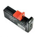 New Battery Tester Universal Volt Checker AAA, AA, C, D, 9V & Button Cell