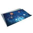 Halloween Vinyl Backdrop Photography Prop Studio Photo Background 5x7ft