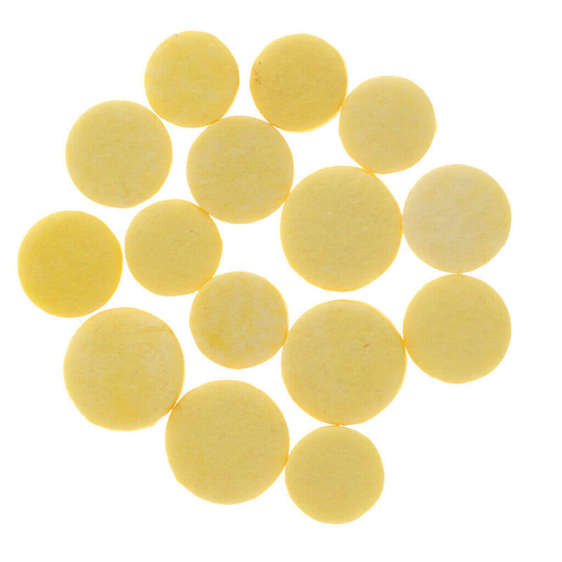 Durable DIY Woodwind Piccolos Replacement Pads Pack Dia: 10mm 9mm 8mm