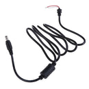 1Pc DC 5.5x2.5mm power charger plug cable connector for Laptop adapter 120cm ME