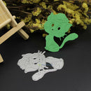 1Pc Metal Embossing Cutting Die Decoration Cut Cat Paper Crafts Photo Album DIY