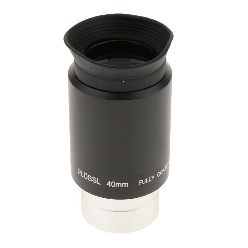 1.25inch Plossl 40mm Eyepiece 4-element Design Metal for Astronomy Telescope -