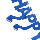 happy birthday dinosaur paper banner hanging diy party decor bunting supplie3C