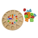 DIY Geometric Block Puzzle Toys Early Educational Toys for Home Kindergarten