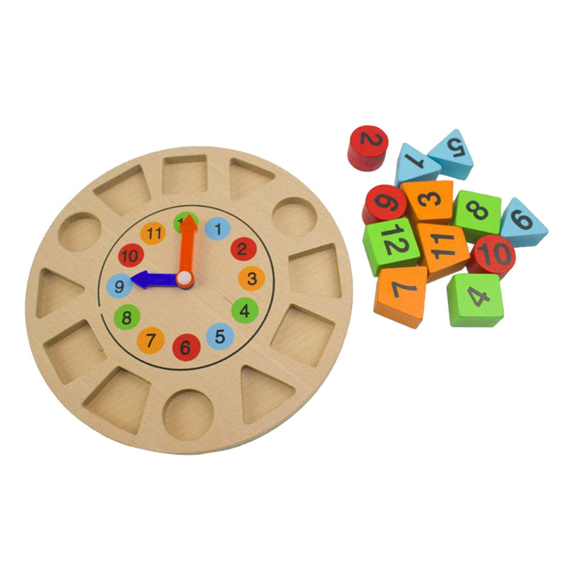 DIY Geometric Block Puzzle Toys Early Educational Toys for Home Kindergarten