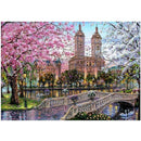 5D Diamond Painting Kit Full Drill City Embroidery Cross Stitch Arts Crafts