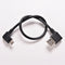 Mini USB 5 Pin Male to USB 2.0 A Male Cable Converter 90 Degree Adapter TOsp