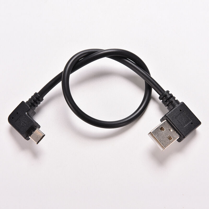 Mini USB 5 Pin Male to USB 2.0 A Male Cable Converter 90 Degree Adapter TOsp