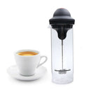 400ml Electric Milk Frother Handheld Whisk Mixer Stirrer Jug Cup Egg Beater A