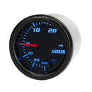 2Inch 52Mm 7 Color Led Mechanical Turbo Boost Psi Pressure Vacuum Gauge Met