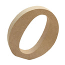 Wooden Letters - Unfinished Decorative Wood Craft for Wedding Parties and Home
