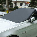 Magnetic Car Front Windscreen Snow Ice Shield Cover Windshield Sun Shade SN9F