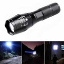 5000LM CREE XML T6 Zoomable Outdoor Torch 18650 Flashlight Lamp Light 5 Modes ..