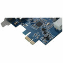 2-Port USB 3.0 PCI-E Express Card HUB Adapter Card Internal 20Pin 4Pin