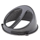 Carbon Fiber Color Air Scoop Fan Cover Cap Fits For GY6 125/150cc Scooter